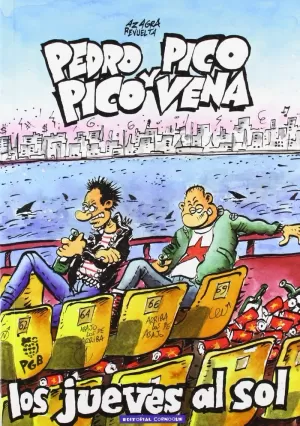 PEDRO PICO Y PICO VENA. LOS JUEVES AL SOL