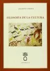 FILOSOFÍA DE LA CULTURA