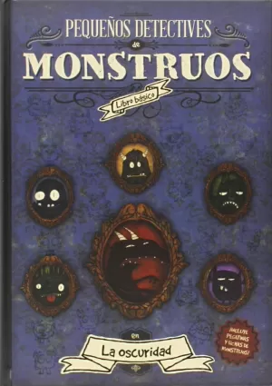 PEQUEÑOS DETECTIVES DE MONSTRUOS (2-5 JUGADORES +3AÑOS)