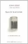 LIBRO INACABADO AGUA DE LA AÑORANZA