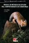 MANUAL DE METODOS DE ESTUDIO DEL COMPORTAMIENTO CARNIVOROS