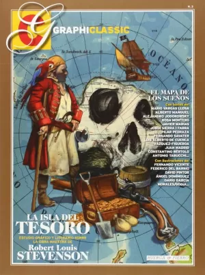 ISLA DEL TESORO. ESTUDIO GRAFICO Y LITERARIO