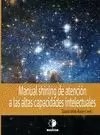 MANUAL SHINING ATENCION ALTAS CAPACIDADES INTELECTUALES