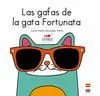 GAFAS DE LA GATA FORTUNATA (BILINGUE)
