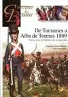 DE TAMAMES A ALBA DE TORMES 1809 (GUERREROS Y BATALLAS 114 )