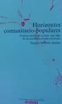 HORIZONTES COMUNITARIO-POPULARES