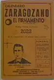 CALENDARIO ZARAGOZANO 2022