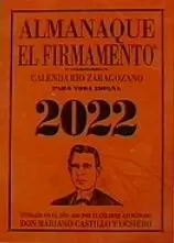 ALMANAQUE EL FIRMAMENTO 2022 ZARAGOZANO