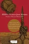 XXXVI PREMIOS JOSE HIERRO DE POESÍA Y RELATO BREVE
