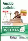 AUXILIO JUDICIAL 2017 DE LA ADMINISTRACION DE JUSTICIA