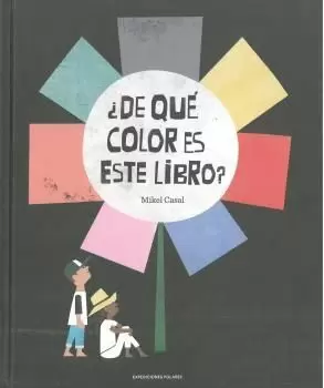 DE QUÉ COLOR ES ESTE LIBRO?