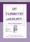 FEMINISTAS QUEREMOS, LAS