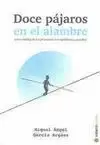 DOCE PAJAROS EN EL ALAMBRE