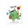 AGENDA MONSTRUO DE LOS COLORES VA AL COLE