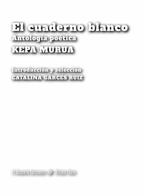 CUADERNO BLANCO, EL