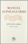 EPISTOLARIO 1925-1959 ALTOLAGUIRRE
