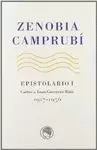 ZENOBIA CAMPRUBI EPISTOLARIO I 1917-1956