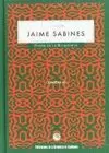 VOZ DE JAIME SABINES (+ CD)