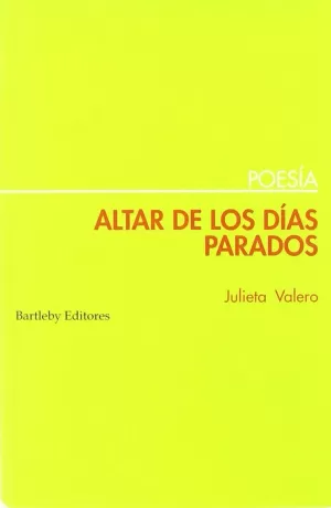 ALTAR DE LOS DIAS PARADOS