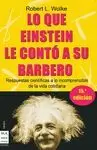 LO QUE EINSTEIN LE CONTÓ A SU BARBERO