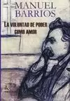 VOLUNTAD DE PODER COMO AMOR