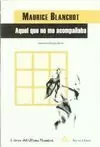 AQUEL QUE NO ME ACOMPAÑABA