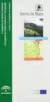 SIERRA DE BAZA - MAPA GUIA