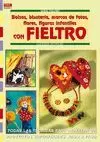 BOLSOS, BISUTERÍA, MARCOS DE FOTOS CON FIELTRO