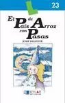 PAIS DE ARROZ CON PASAS