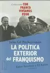 POLITICA EXTERIOR DEL FRANQUISMO