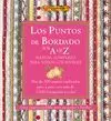 PUNTOS DEL BORDADO DE LA A A LA Z.