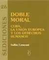 DOBLE MORAL