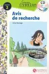 AVIS DE RECHERCHE + CD NV2