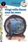 VINGT MILLE LIEUES SOUS LES MERS +CD NV3