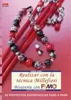 REALIZAR CON LA TÉCNICA MILLEFIORI BISUTERÍA CON FIMO