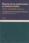 HISTORIA DE LOS INTELECTUALES EN AMERICA LATINA
