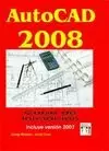 AUTOCAD 2008 CURSO DE INICIACION