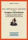 MIL PEORES POESÍAS DE LA LENGUA CASTELLANA