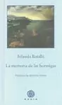 MEMORIA DE LAS HORMIGAS