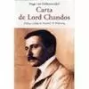 CARTA DE LORD CHANDOS