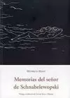 MEMORIAS DEL SEÑOR SCHNABELEWOPSKI