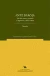 ANTE BAROJA