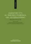 DIARIO DE 1773. EL TRIUNFO TEMPORAL DEL ANTIJESUITISMO