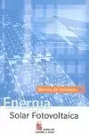 ENERGÍA SOLAR FOTOVOLTAICA. MANUAL DE INSTALADOR