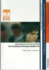 PROGRAMA SOLUCION CONFLICTOS INTERPERSONALES III Nº 33