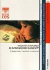 COMPRENSION LECTORA IV. Nº88 RECUPERACION Y REFUERZO DE LAS