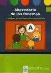 ABECEDARIO DE LOS FONEMAS PROGRAMA INTERVENCIÓN ARTICULATORIA