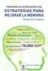 PROGRAMA DE ENTRENAMIENTO EN ESTRATEGIAS PARA MEJORAR LA MEMORIA
