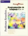 PROBLEMAS RESUELTOS PROGRAMACION LENGUAJE C++