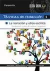 TECNICAS DE REDACCION 5  NARRACIÓN Y OTROS ESCRITOS